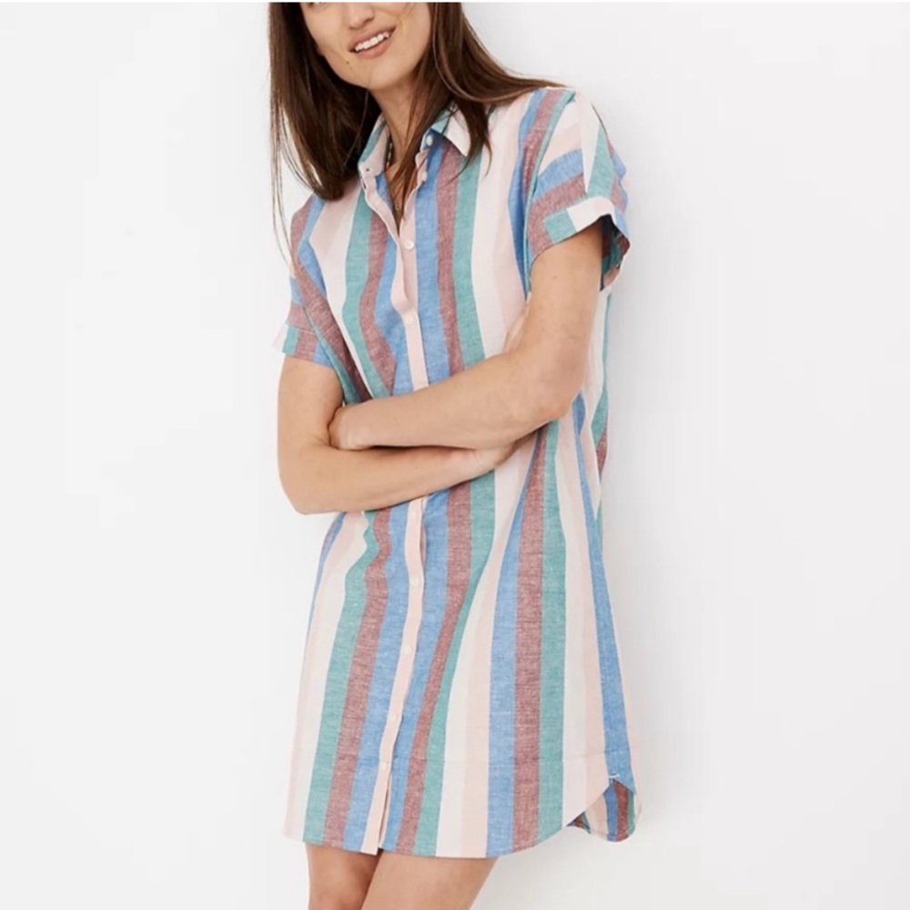 Madewell Central Shirtdress